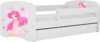 Lastevoodi Kocot Kids Babydreams Fairy, 80 x 180 cm, voodipesukastiga, ilma madratsita, valge