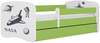 Lastevoodi Kocot Kids BabyDreams Green Nasa, 80 x 160 cm, madratsiga, roheline