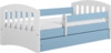Lastevoodi Kocot Kids Classic 1, sinine, 80 x 160 cm, koos madratsiga