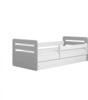 Lastevoodi Kocot Kids Tomi, 80 x 180 cm, madratsiga, hall