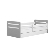 Lastevoodi Kocot Kids Tomi, 80 x 180 cm, madratsiga, hall