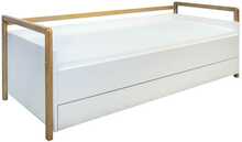 Laste kušett Kocot Kids Victor, 80 x 180 cm, valge
