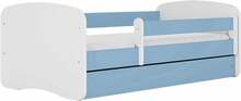 Lastevoodi Kocot Kids Babydreams, 80 x 180 cm, sinine/valge, ilma voodipesukastita, ilma madratsita