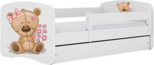 Lastevoodi Kocot Kids Babydreams, 70 x 140 cm, ilma voodipesukastita, ilma madratsita, valge