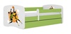 Lastevoodi Kocot Kids Basketball, 80 x 180 cm, madratsiga, valge/roheline