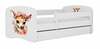 Lastevoodi Kocot Kids Bambi, 80 x 180 cm, madratsiga, valge