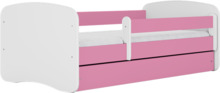 Lastevoodi Kocot Kids Babydreams, 80 x 180 cm, roosa