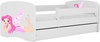 Lastevoodi Kocot Kids Babydreams Fairy With Wings, 70 x 140 cm, voodipesukastiga, ilma madratsita, valge
