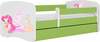 Lastevoodi Kocot Kids Babydreams Fairy With Wings, 70 x 140 cm, voodipesukastiga, madratsiga, valge/roheline