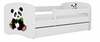 Lastevoodi Kocot Kids BabyDreams White panda 2, 70 x 140 cm, ilma voodipesukastita, ilma madratsita, valge