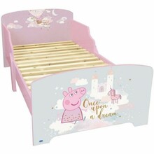 Lastevoodi Fun House Peppa Pig, 140 x 70 cm, roosa