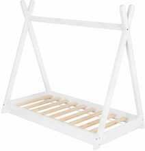 Lastevoodi Springos BD005, pruun/valge