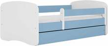 Lastevoodi Kocot Kids Babydreams, 70 x 140 cm, sinine/valge, ilma voodipesukastita, ilma madratsita