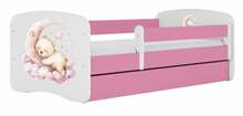 Lastevoodi Kocot Kids BabyDreams Pink dream, 80 x 160 cm, koos madratsiga, roosa