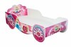 Lastevoodi ADRK Furniture Kareta, 80 x 160 cm, roosa, koos madratsiga