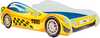 Lastevoodi Bonideco Car II, koos madratsiga, 150 x 74 x 44 cm, autotakso