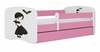 Lastevoodi Kocot Kids BabyDreams Pink Wednesday, 80 x 180 cm, ilma voodipesukastita, ilma madratsita, roosa