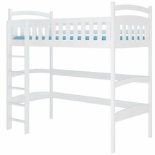 Narivoodi ADRK Furniture Miago, 90 x 200 cm, valge