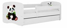 Lastevoodi Kocot Kids BabyDreams White Panda 2, 80 x 180 cm, madratsiga, valge