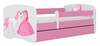 Lastevoodi Kocot Kids Babydreams Princess&Horse, 80 x 180 cm, voodipesukastiga, ilma madratsita, roosa