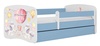 Lastevoodi Kocot Kids Balloon, 80 x 160 cm, madratsiga, sinine/valge