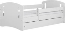 Lastevoodi Kocot Kids Classic 2, 80 x 180 cm, madratsiga, valge