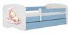 Lastevoodi Kocot Kids Dream, 70 x 140 cm, voodikastiga, ilma madratsita, sinine/valge