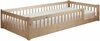 Lastevoodi ADRK Furniture Dori, madratsiga, 90 x 200 cm, pruun