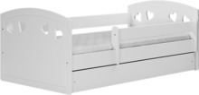 Lastevoodi Kocot Kids Julia, 80 x 180 cm, valge