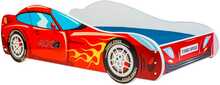 Lastevoodi Car II koos madratsiga, 165 x 84 cm, auto 4x4, KOBI MEBLE