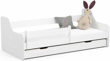 Lastevoodi Akord Furniture Factory Activ, 80 x 180 cm, voodipesukastiga, madratsiga, valge