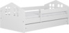 Lastevoodi Kocot Kids Kacper, 80 x 160 cm, madratsiga, valge