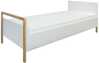 Lastevoodi Kocot Kids Victor, 80 x 180 cm, madratsiga, valge