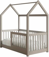 Lastevoodi ADRK Furniture Graja House, 70 x 140 cm, ilma voodipesukastita, ilma madratsita