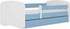 Lastevoodi Kocot Kids Babydreams, 80 x 160 cm, sinine, ilma voodipesukastita, ilma madratsita