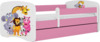 Lastevoodi Kocot Kids Babydreams, 70 x 140 cm, madratsiga, roosa