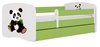 Lastevoodi Kocot Kids BabyDreams Green Panda 2, 80 x 180 cm, madratsiga, roheline
