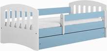 Lastevoodi Kocot Kids Classic 1, sinine, 80 x 160 cm, ilma voodipesukastita, ilma madratsita