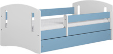 Lastevoodi Kocot Kids Classic 2, 80 x 140 cm, madratsiga, sinine/valge