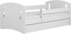 Lastevoodi Kocot Kids Classic 2, 80 x 160 cm, madratsiga, valge