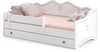 Lastevoodi Bonideco Emma S, 164 cm x 85 cm x 70 cm, koos madratsi ja sahtliga