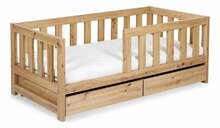 Voodipesukast Klups Littlesky Amelia Dap, 160 x 80 cm, tamm