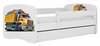 Lastevoodi Kocot Kids Babydreams Truck, 80 x 180 cm, madratsiga, valge