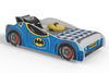 Lastevoodi KOBI MEBLE Car II, koos madratsiga, 165 cm x 84 cm x 49 cm, Batmani auto