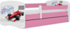 Lastevoodi Kocot Kids Babydreams Formula, 80 x 180 cm, roosa, voodipesukastiga, madratsiga