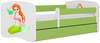Lastevoodi Kocot Kids BabyDreams Green mermaid, sahtliga, ilma madratsita, 80 x 160 cm, roheline