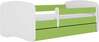 Lastevoodi Kocot Kids Babydreams, 70 x 140 cm, valge/roheline