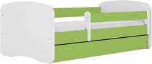 Lastevoodi Kocot Kids Babydreams, 70 x 140 cm, valge/roheline