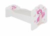 Lastevoodi ADRK Furniture Casimo Girl With Wings, 70 x 140cm, madratsiga, valge