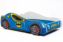 Lastevoodi Car II, 150 cm x 74 cm x 44 cm, Batmani auto, KOBI MEBLE